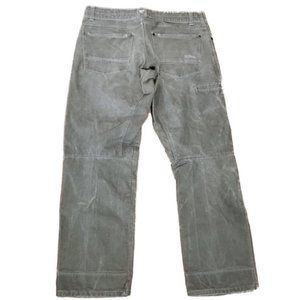 Kuhl Rydr Vintage Dye Hiking Pants Green Size 36